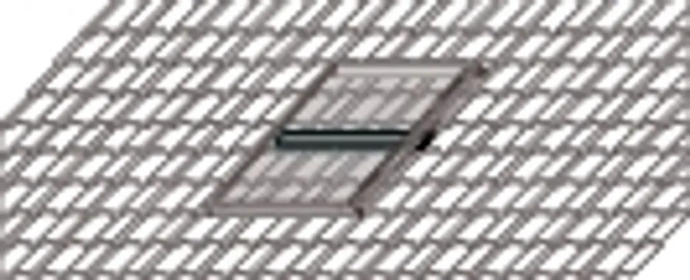 Dachaufsatz für Solarkollektoren in Hochformat. Produkt von Wolf, geeignet für die Montage von zwei Kollektoren, klare Konturen und Struktur erkennbar.